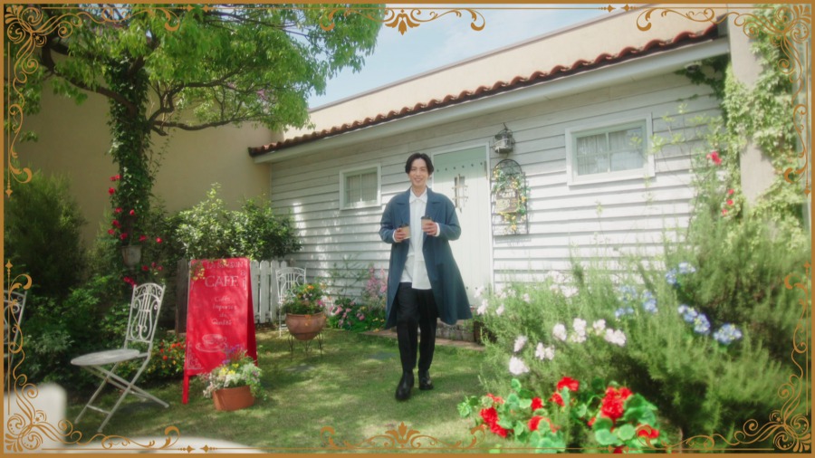 黒羽麻璃央と“甘い世界にトリップしよう”　ASMRで収録されたショートムービー公開 イメージ画像