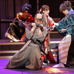 鶏冠井孝介「これが本当に最終章です!!」　舞台「信長の野望・大志」舞台写真＆コメントが到着 イメージ画像