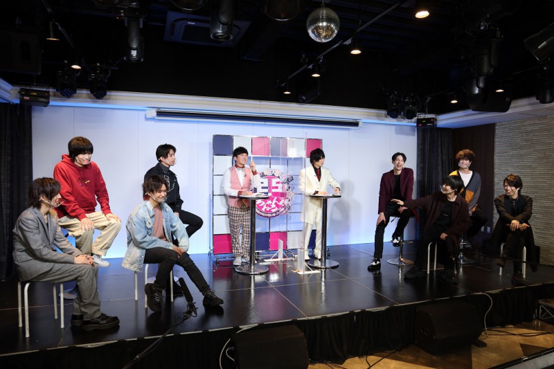 植田圭輔MCの「2.5ちゃんねる」配信決定　宮崎湧・辻諒らが歌＆演技で真剣勝負 イメージ画像