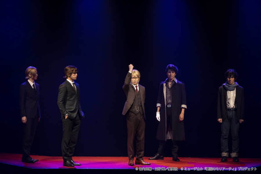 鈴木勝吾・平野良ら出演、ミュージカル『憂国のモリアーティ』Op.2がテレビ初放送 イメージ画像