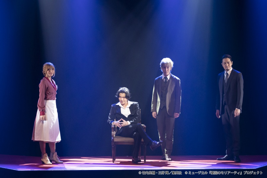 鈴木勝吾・平野良ら出演、ミュージカル『憂国のモリアーティ』Op.2がテレビ初放送 イメージ画像