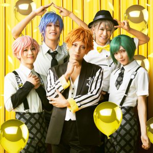エーステ夏組単独ライブ「Troupe LIVE～SUMMER 2021～」キービジュアルが公開 イメージ画像