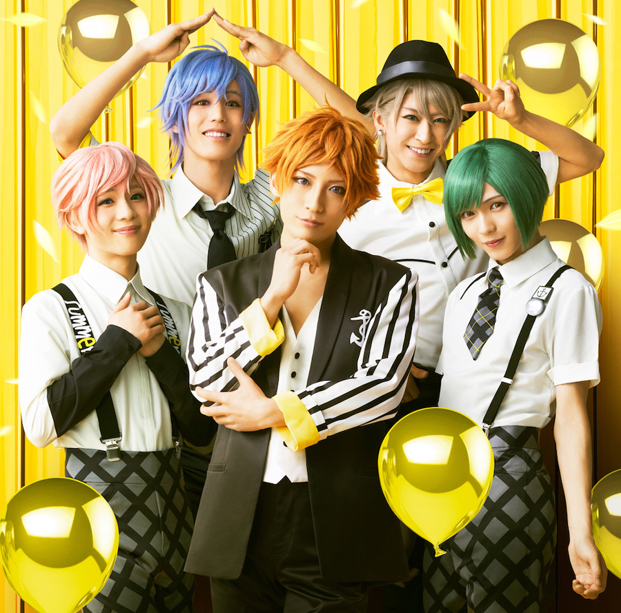 エーステ夏組単独ライブ「Troupe LIVE～SUMMER 2021～」キービジュアルが公開 イメージ画像