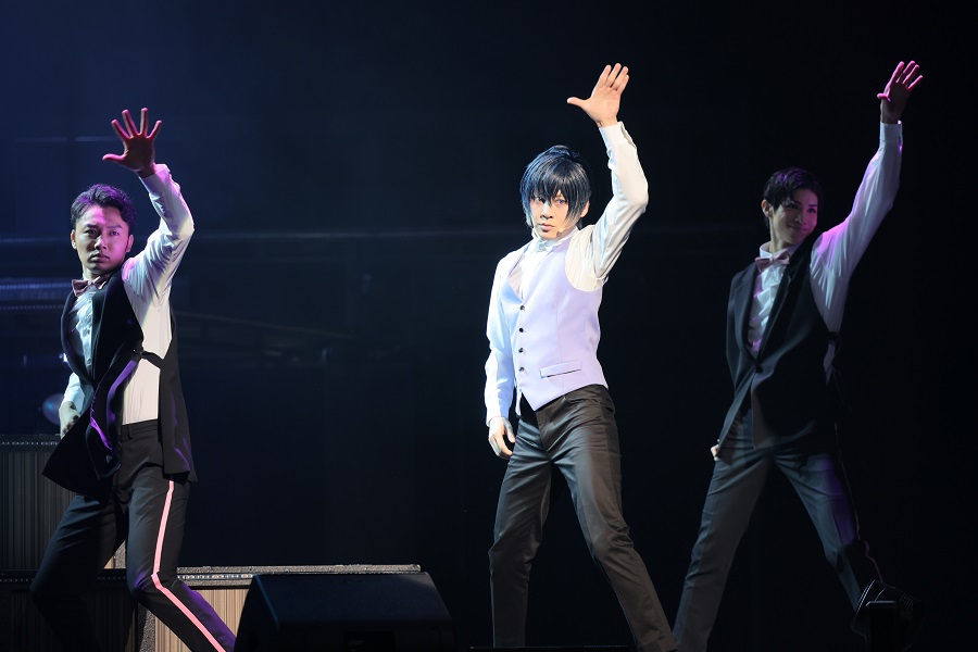 横田龍儀「少しでも笑顔を届けられるように」、エーステ春組ライブ公演が開幕 イメージ画像