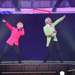 横田龍儀「少しでも笑顔を届けられるように」、エーステ春組ライブ公演が開幕 イメージ画像