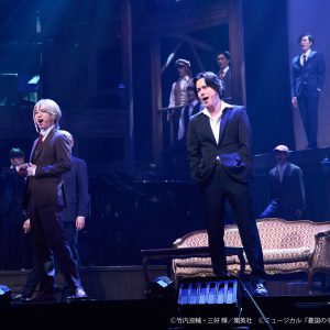 鈴木勝吾「“真実”を観てください」、『モリミュ』Op.3舞台写真＆キャストコメントが到着 イメージ画像