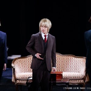 鈴木勝吾「“真実”を観てください」、『モリミュ』Op.3舞台写真＆キャストコメントが到着 イメージ画像