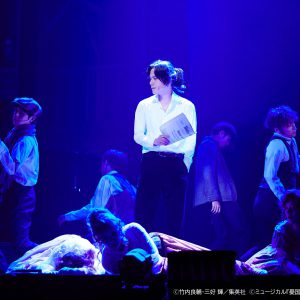 鈴木勝吾「“真実”を観てください」、『モリミュ』Op.3舞台写真＆キャストコメントが到着 イメージ画像
