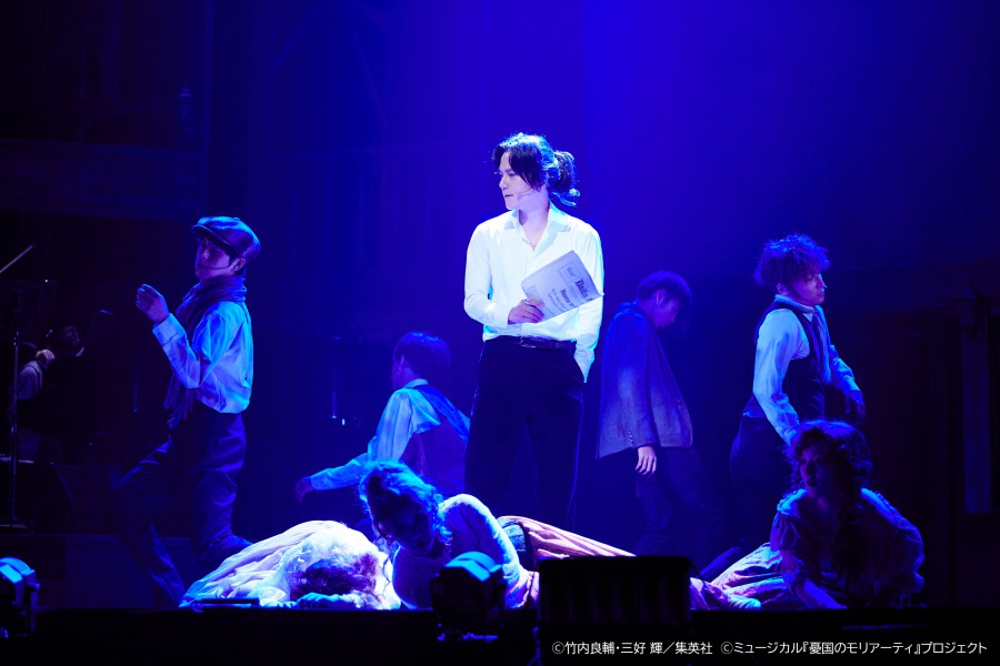 鈴木勝吾「“真実”を観てください」、『モリミュ』Op.3舞台写真＆キャストコメントが到着 イメージ画像