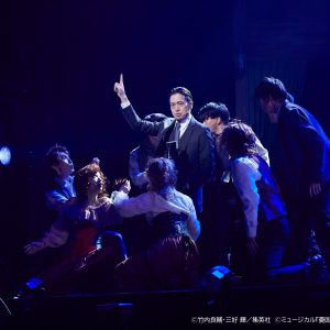 鈴木勝吾「“真実”を観てください」、『モリミュ』Op.3舞台写真＆キャストコメントが到着 イメージ画像