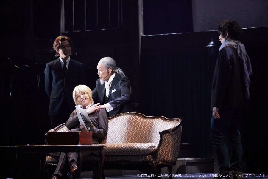 鈴木勝吾「“真実”を観てください」、『モリミュ』Op.3舞台写真＆キャストコメントが到着 イメージ画像