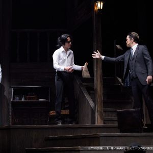 鈴木勝吾「“真実”を観てください」、『モリミュ』Op.3舞台写真＆キャストコメントが到着 イメージ画像