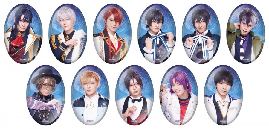 まほステ×NAMJATOWNのコラボ企画が開催、衣装展示・オリジナルグッズ販売など イメージ画像