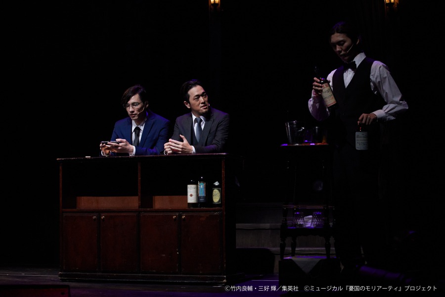 鈴木勝吾「“真実”を観てください」、『モリミュ』Op.3舞台写真＆キャストコメントが到着 イメージ画像