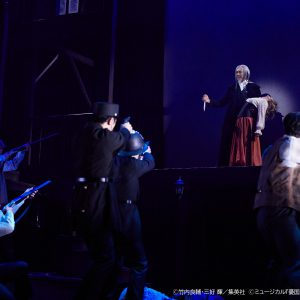 鈴木勝吾「“真実”を観てください」、『モリミュ』Op.3舞台写真＆キャストコメントが到着 イメージ画像