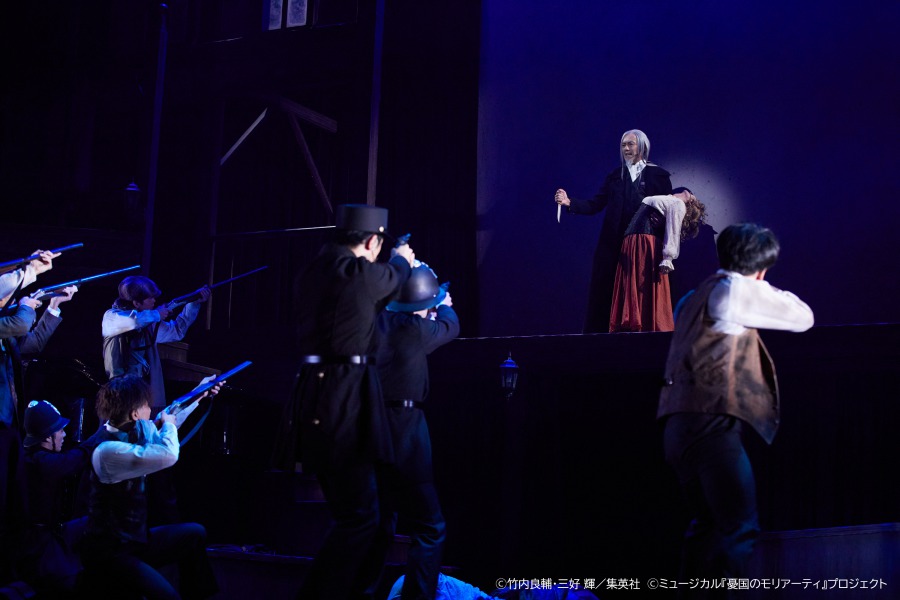 鈴木勝吾「“真実”を観てください」、『モリミュ』Op.3舞台写真＆キャストコメントが到着 イメージ画像