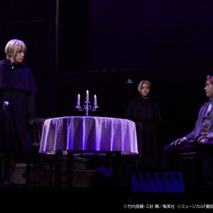鈴木勝吾「“真実”を観てください」、『モリミュ』Op.3舞台写真＆キャストコメントが到着 イメージ画像