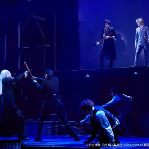 鈴木勝吾「“真実”を観てください」、『モリミュ』Op.3舞台写真＆キャストコメントが到着 イメージ画像