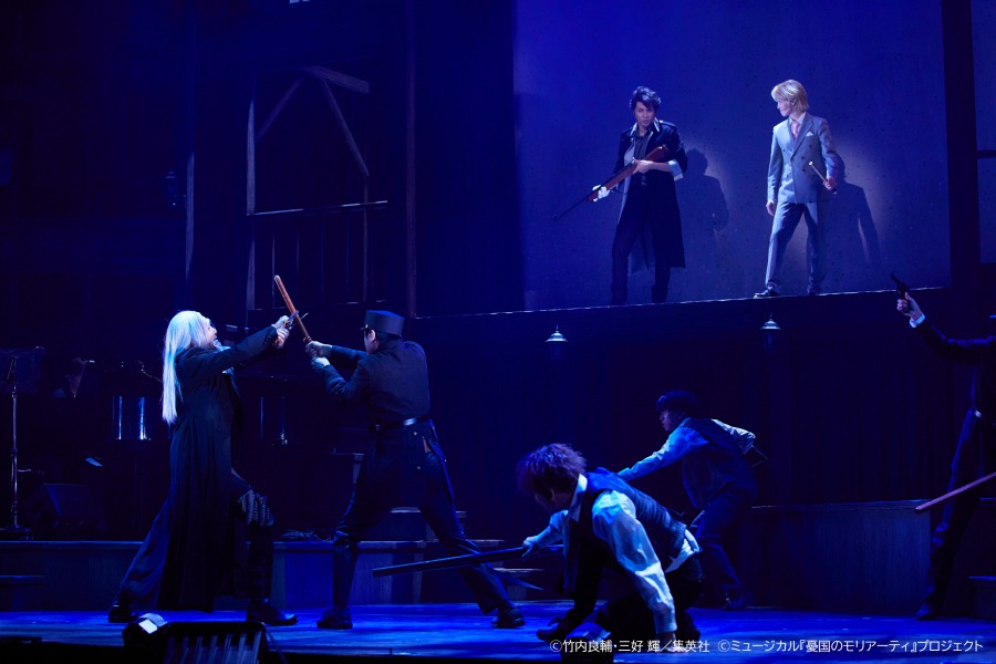 鈴木勝吾「“真実”を観てください」、『モリミュ』Op.3舞台写真＆キャストコメントが到着 イメージ画像