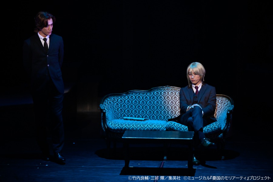 鈴木勝吾「“真実”を観てください」、『モリミュ』Op.3舞台写真＆キャストコメントが到着 イメージ画像