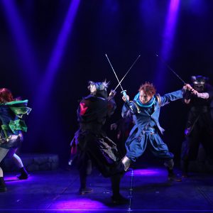 イリュージョン×映像の新体感型演劇『真Ninja Illusion LIVE The REAL』ゲネプロレポート イメージ画像