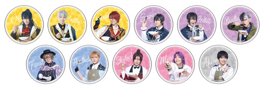 まほステ×NAMJATOWNのコラボ企画が開催、衣装展示・オリジナルグッズ販売など イメージ画像