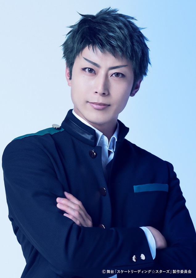 舞台スケスタ、ジャージで氷上を舞うメインビジュアル＆制服姿が公開 イメージ画像
