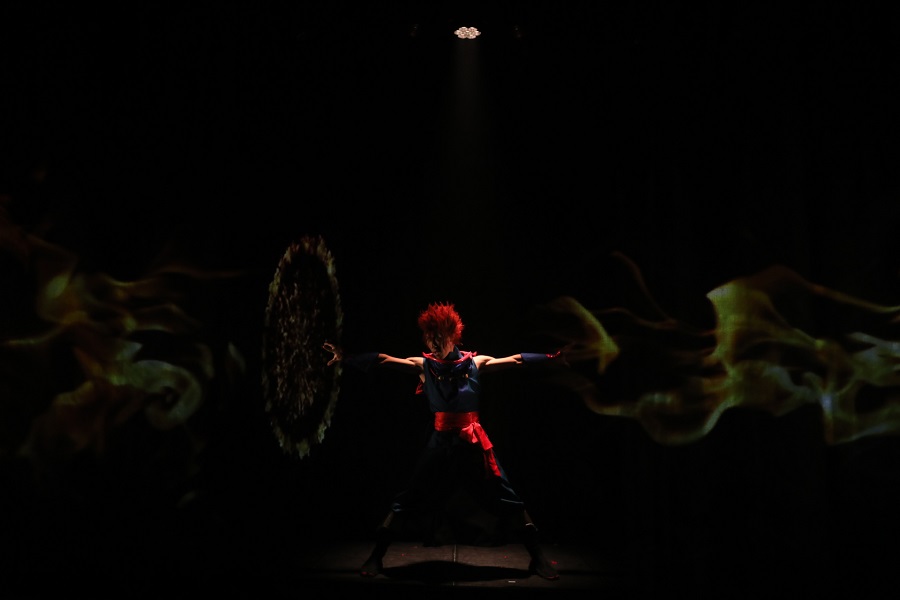 イリュージョン×映像の新体感型演劇『真Ninja Illusion LIVE The REAL』ゲネプロレポート イメージ画像