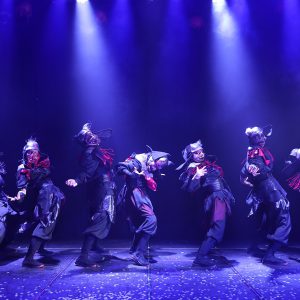 イリュージョン×映像の新体感型演劇『真Ninja Illusion LIVE The REAL』ゲネプロレポート イメージ画像