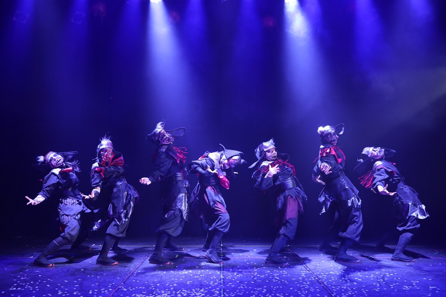 イリュージョン×映像の新体感型演劇『真Ninja Illusion LIVE The REAL』ゲネプロレポート イメージ画像