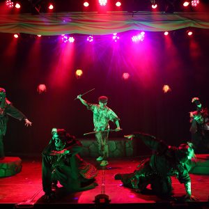 イリュージョン×映像の新体感型演劇『真Ninja Illusion LIVE The REAL』ゲネプロレポート イメージ画像