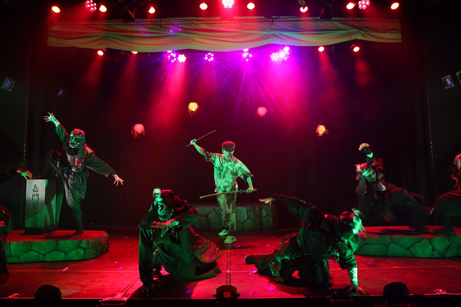 イリュージョン×映像の新体感型演劇『真Ninja Illusion LIVE The REAL』ゲネプロレポート イメージ画像