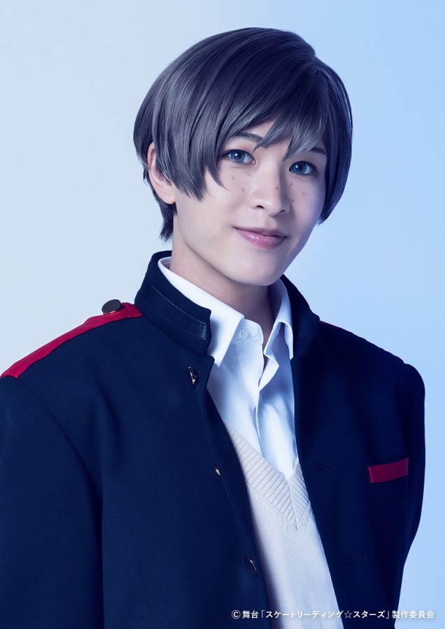 舞台スケスタ、ジャージで氷上を舞うメインビジュアル＆制服姿が公開 イメージ画像
