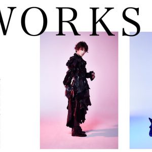 赤澤燈・北村諒、展示『WORKS 03』でモデルに　黒のレザー衣装姿を披露 イメージ画像