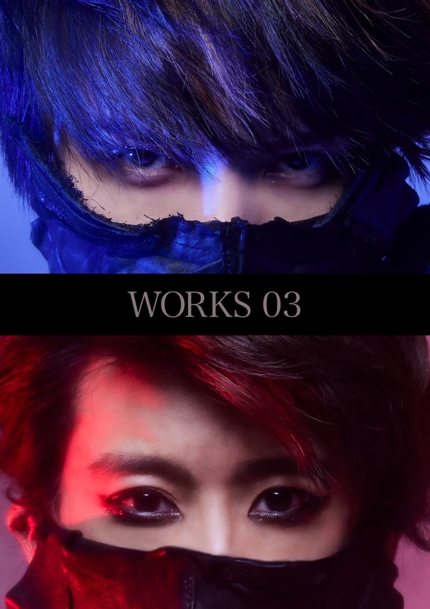 赤澤燈・北村諒、展示『WORKS 03』でモデルに　黒のレザー衣装姿を披露 イメージ画像