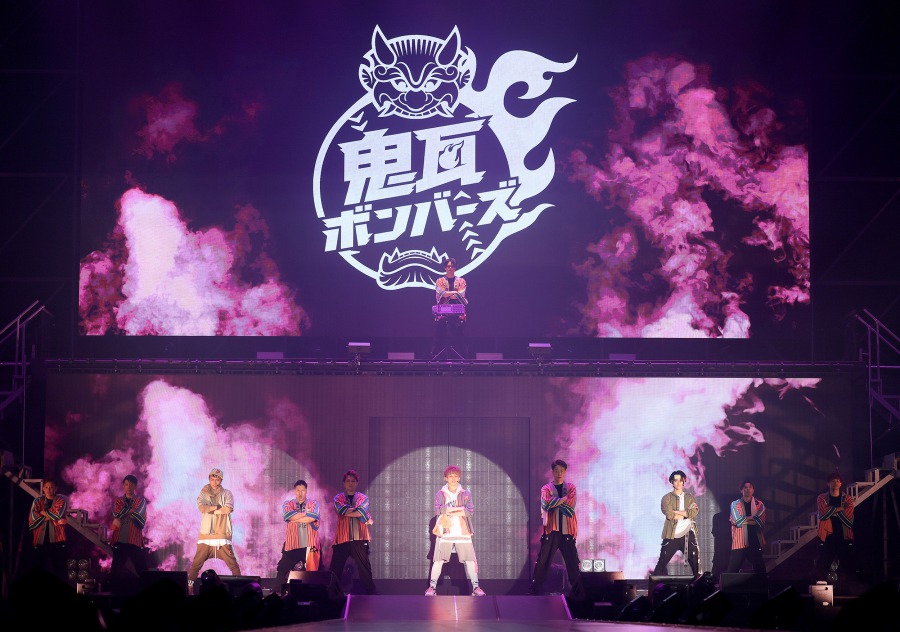 ヒプステ・全ディビジョン集結、初のライブ公演「-Battle of Pride-」が開幕 イメージ画像