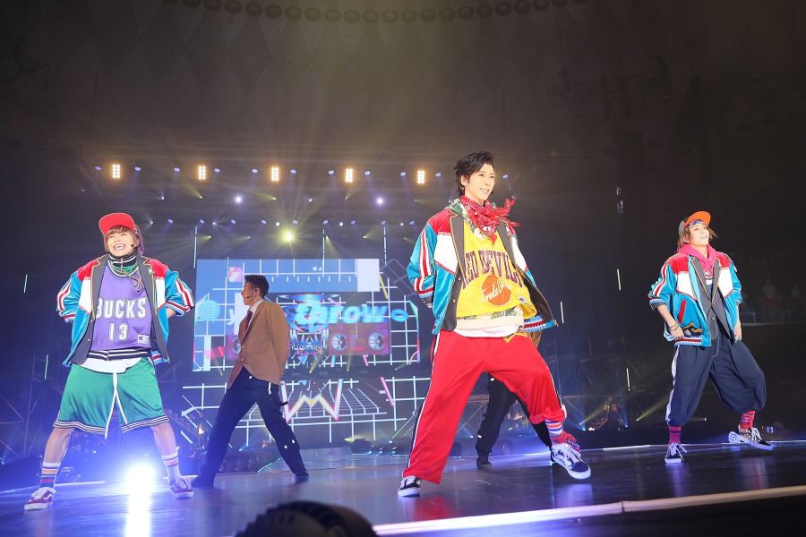 ヒプステ・全ディビジョン集結、初のライブ公演「-Battle of Pride-」が開幕 イメージ画像