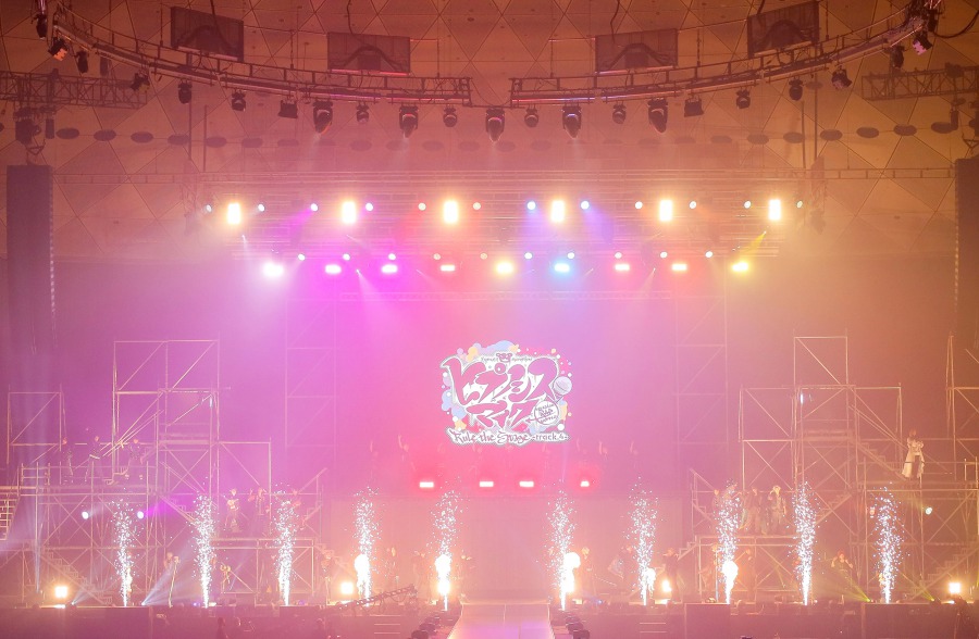 ヒプステ・全ディビジョン集結、初のライブ公演「-Battle of Pride-」が開幕 イメージ画像