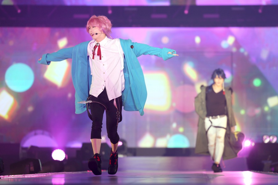 ヒプステ・全ディビジョン集結、初のライブ公演「-Battle of Pride-」が開幕 イメージ画像