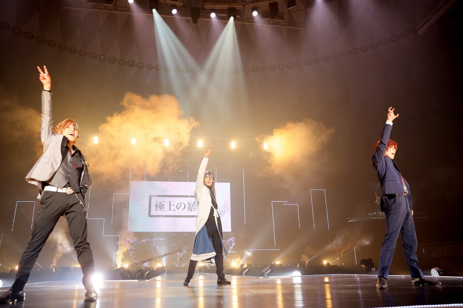 ヒプステ・全ディビジョン集結、初のライブ公演「-Battle of Pride-」が開幕 イメージ画像