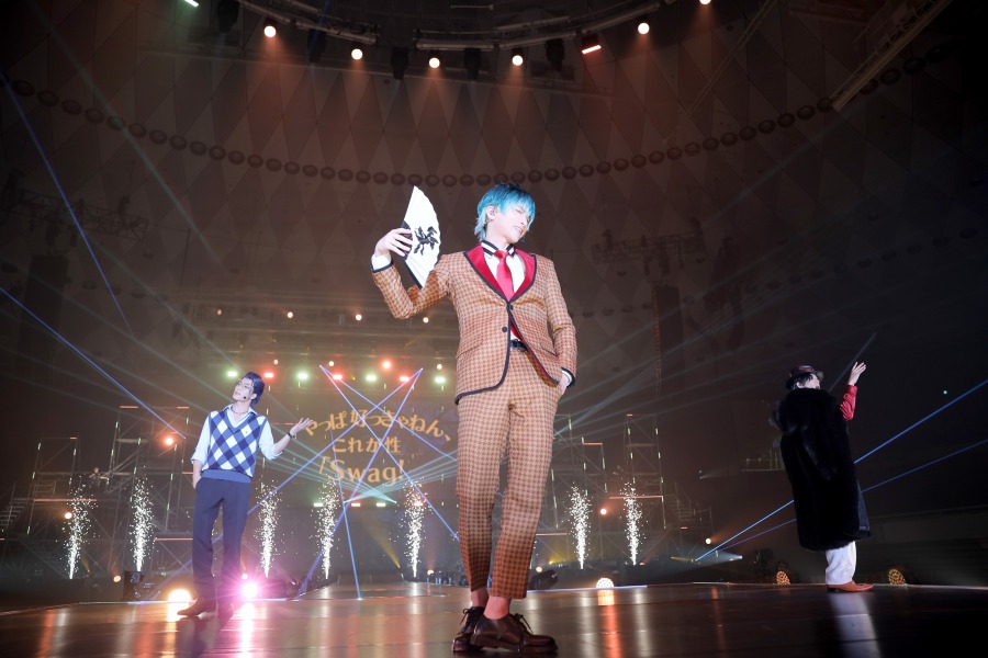 ヒプステ・全ディビジョン集結、初のライブ公演「-Battle of Pride-」が開幕 イメージ画像
