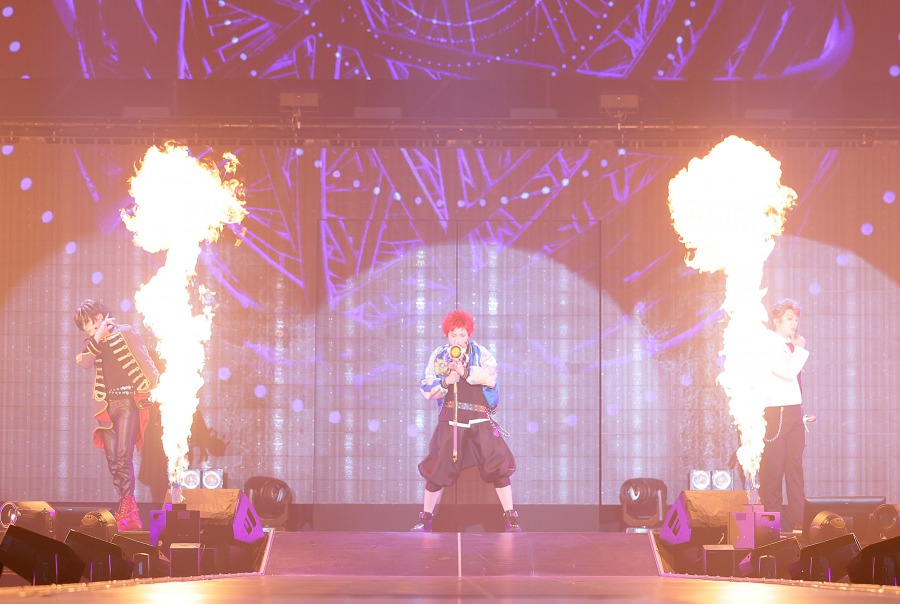 ヒプステ・全ディビジョン集結、初のライブ公演「-Battle of Pride-」が開幕 イメージ画像