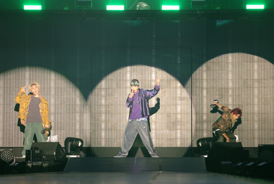 ヒプステ・全ディビジョン集結、初のライブ公演「-Battle of Pride-」が開幕 イメージ画像