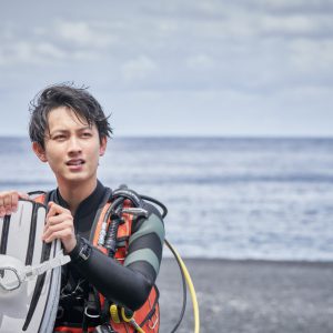 7ORDER・萩谷慧悟のダイビングフォトブック『HORIZON』重版決定 イメージ画像