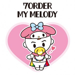 7ORDER×サンリオキャラクターがコラボ、東京・大阪でポップアップショップ展開 イメージ画像