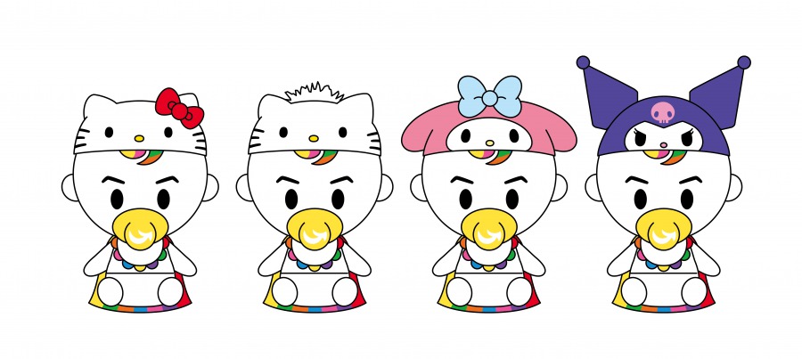 7ORDER×サンリオキャラクターがコラボ、東京・大阪でポップアップショップ展開 イメージ画像