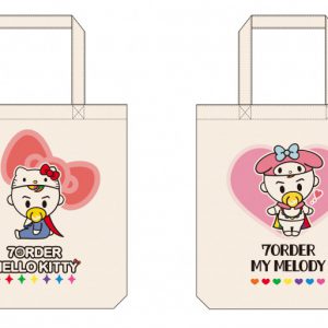 7ORDER×サンリオキャラクターがコラボ、東京・大阪でポップアップショップ展開 イメージ画像