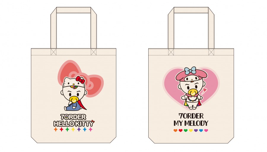 7ORDER×サンリオキャラクターがコラボ、東京・大阪でポップアップショップ展開 イメージ画像