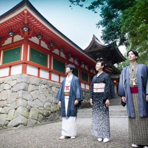 刀剣乱舞 剣奉納プロジェクト、松任谷由実・鈴木拡樹・黒羽麻璃央が参加　特別映像が8・11に公開 イメージ画像