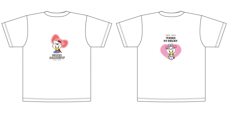 7ORDER×サンリオキャラクターがコラボ、東京・大阪でポップアップショップ展開 イメージ画像